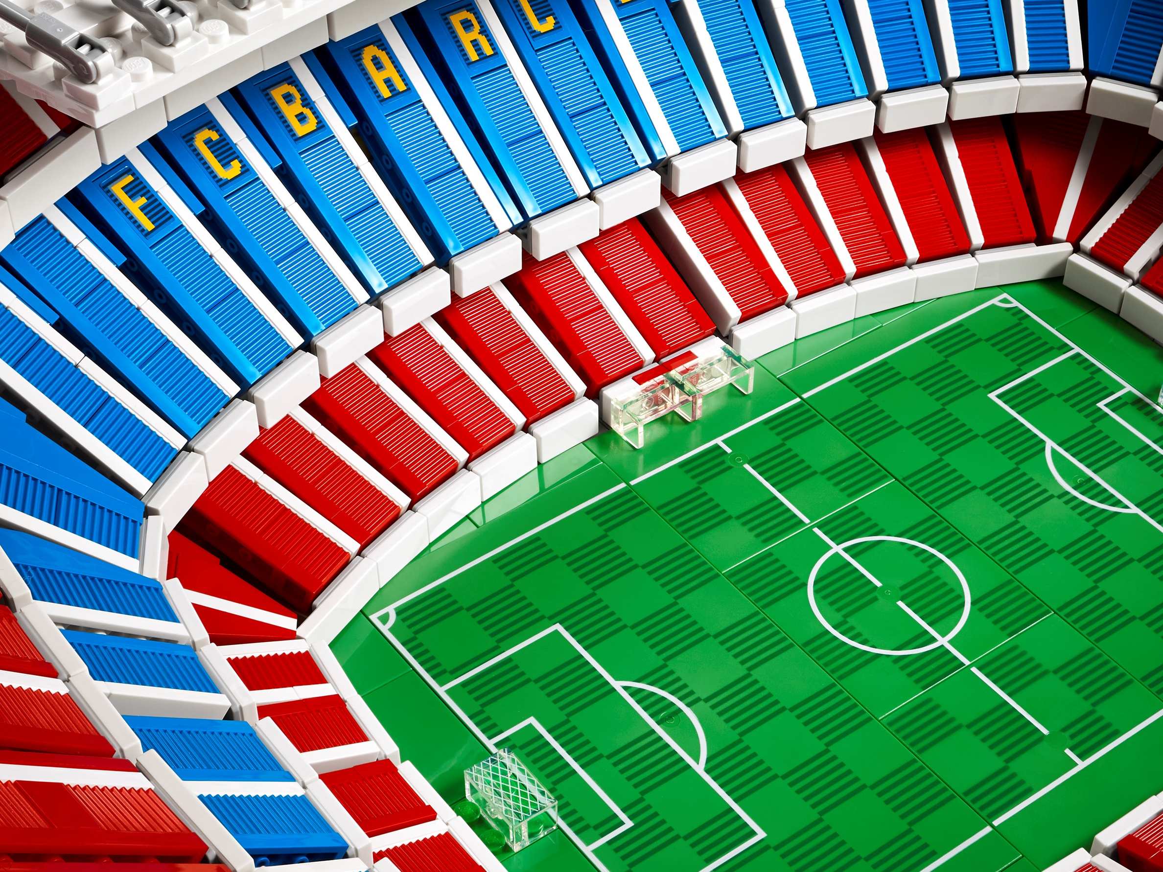 Camp Nou - FC Barcelona #10284 (5509+ stukke)