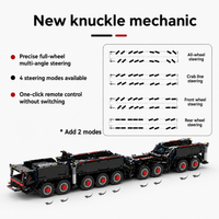 Ubricks Elite Crane Engineering Model Kit Rc (10400+pcs) with mobile control