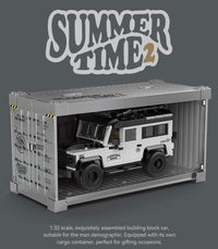 Camping Off-Road Vehicle 676 pieces (Collectors Edition)