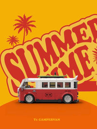 T1 Camper Van 456 pieces (Collectors Edition)