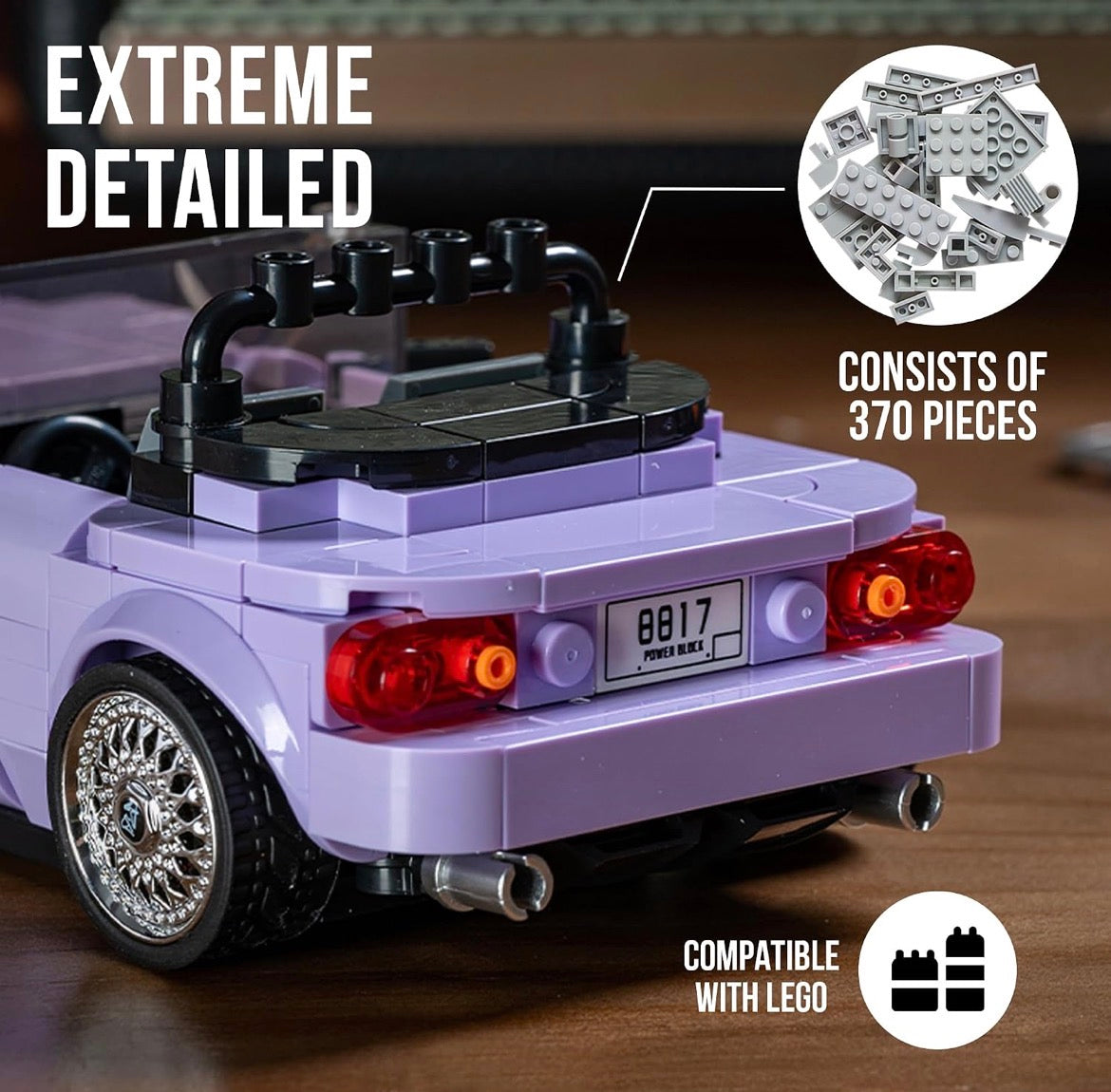 Mazda Extreme 370 stukke (Versamelaarsuitgawe)