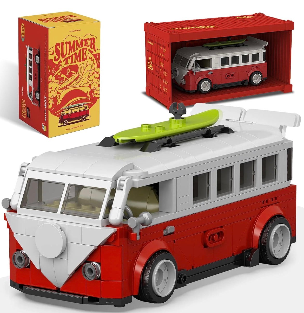 T1 Camper Van 456 pieces (Collectors Edition)