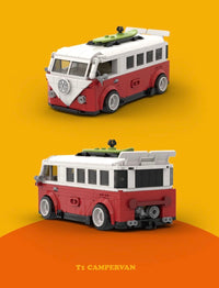 T1 Camper Van 456 pieces (Collectors Edition)