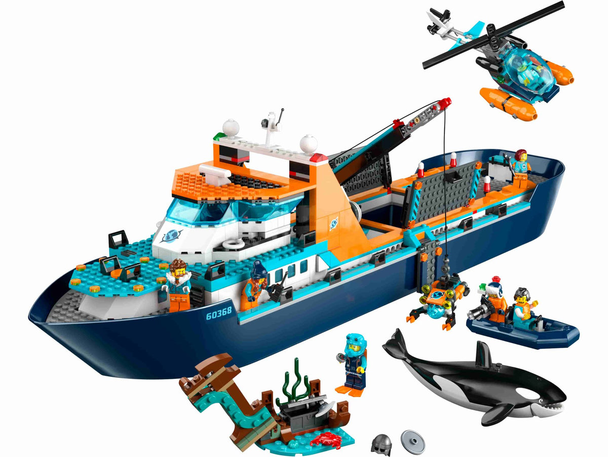 Arctic Explorer Ship (815+pcs)