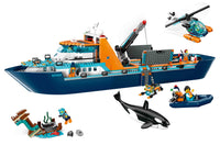 Arctic Explorer Ship (815+pcs)
