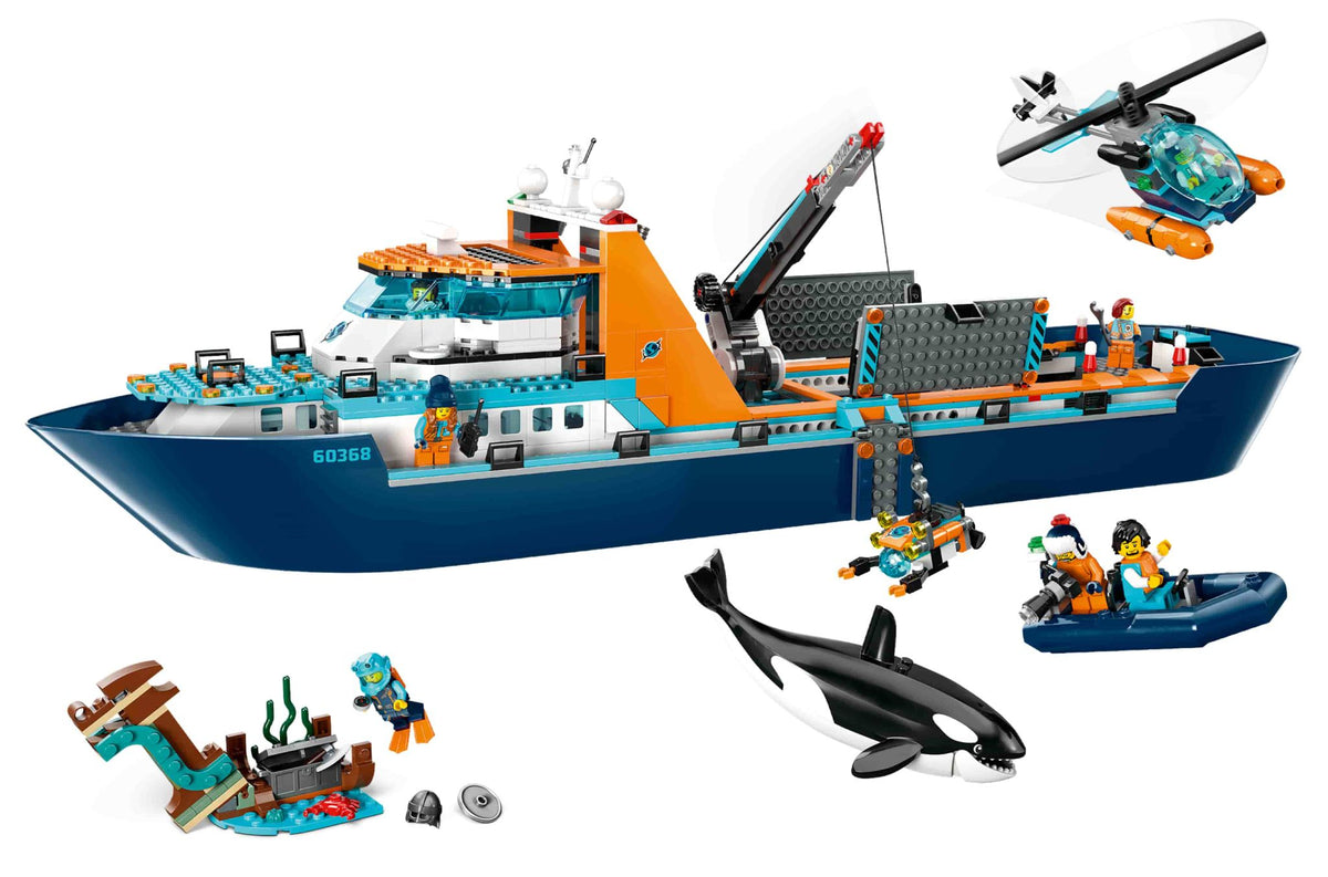 Arctic Explorer Ship (815+pcs)