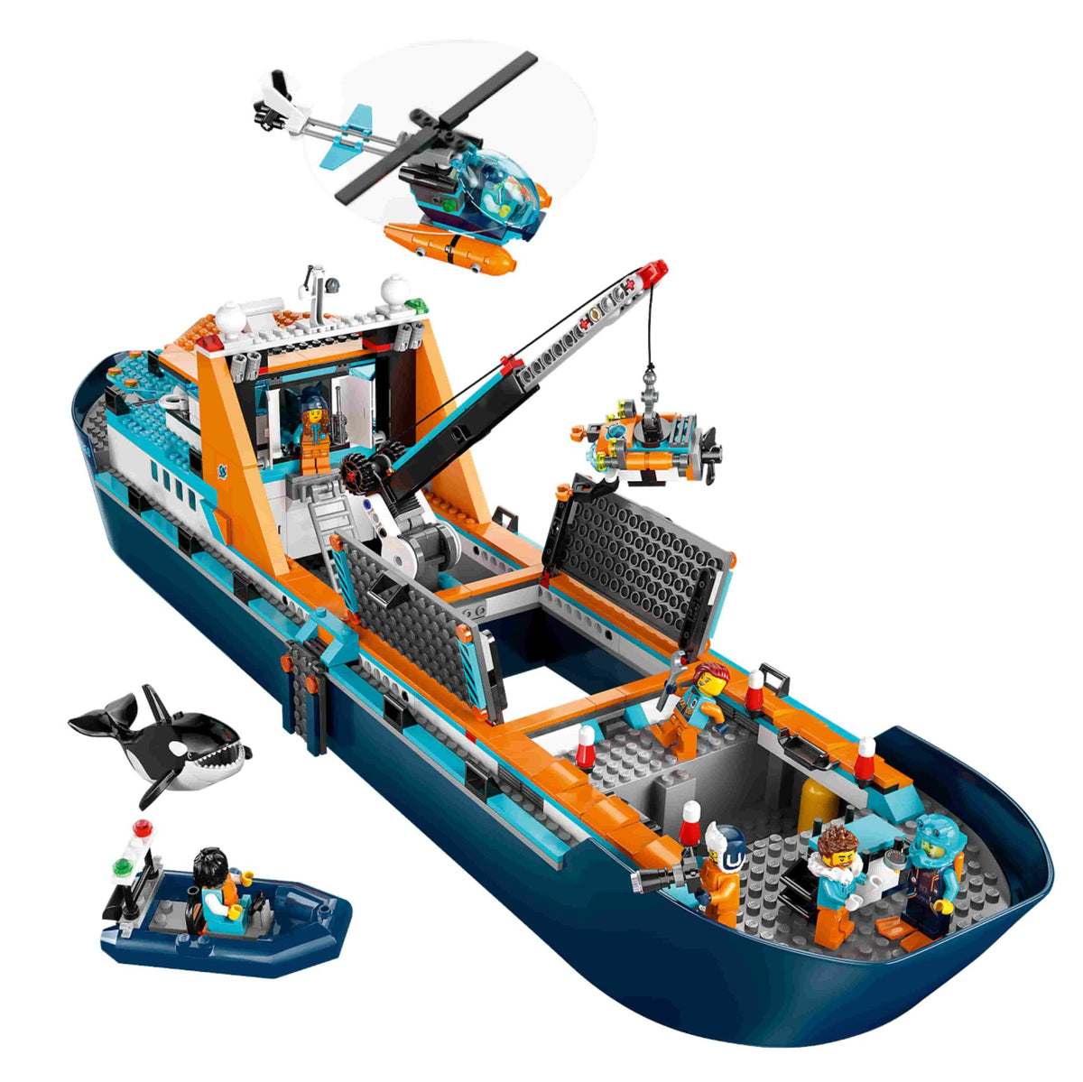 Arctic Explorer Ship (815+pcs)