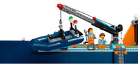 Arctic Explorer Ship (815+pcs)
