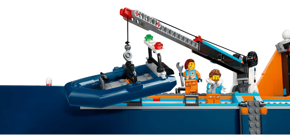 Arctic Explorer Ship (815+pcs)