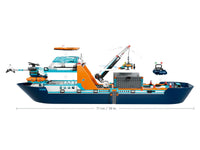 Arctic Explorer Ship (815+pcs)
