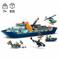 Arctic Explorer Ship (815+pcs)