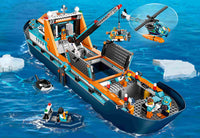 Arctic Explorer Ship (815+pcs)
