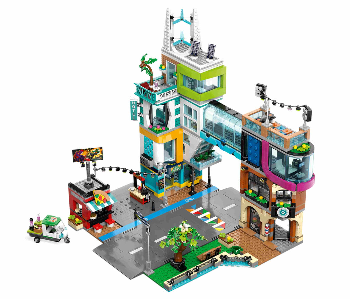Downtown (2010+pcs)