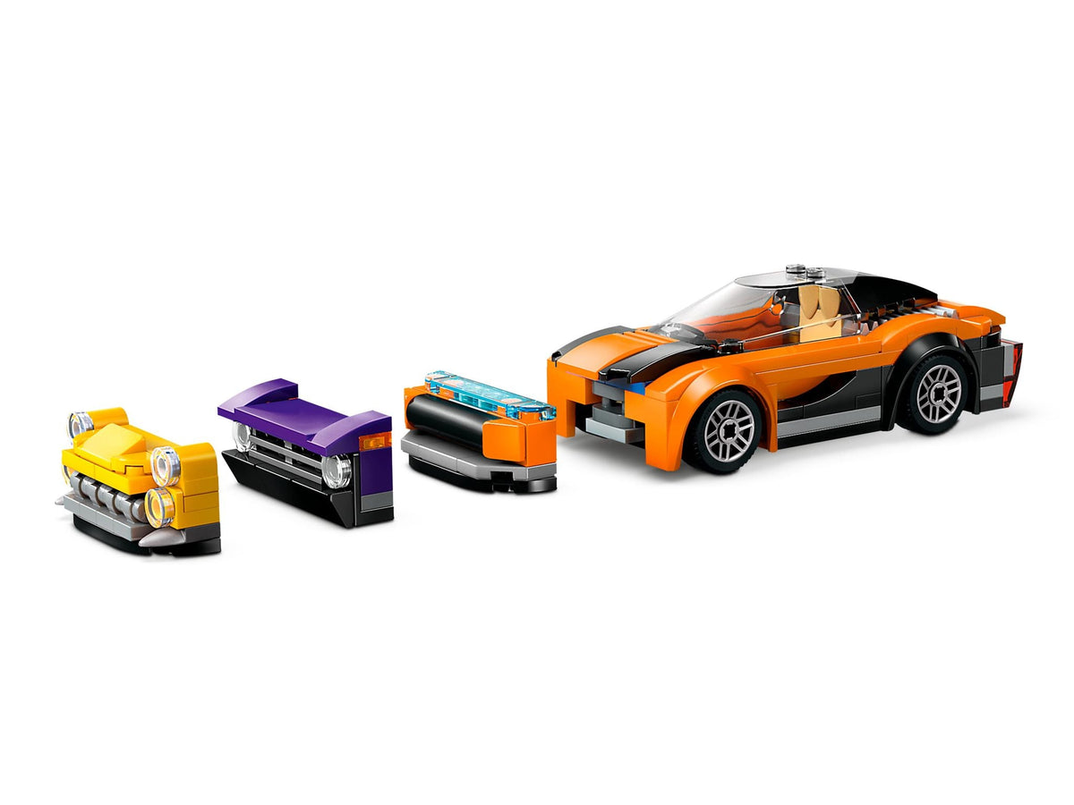 Car Transporter (998+pcs)