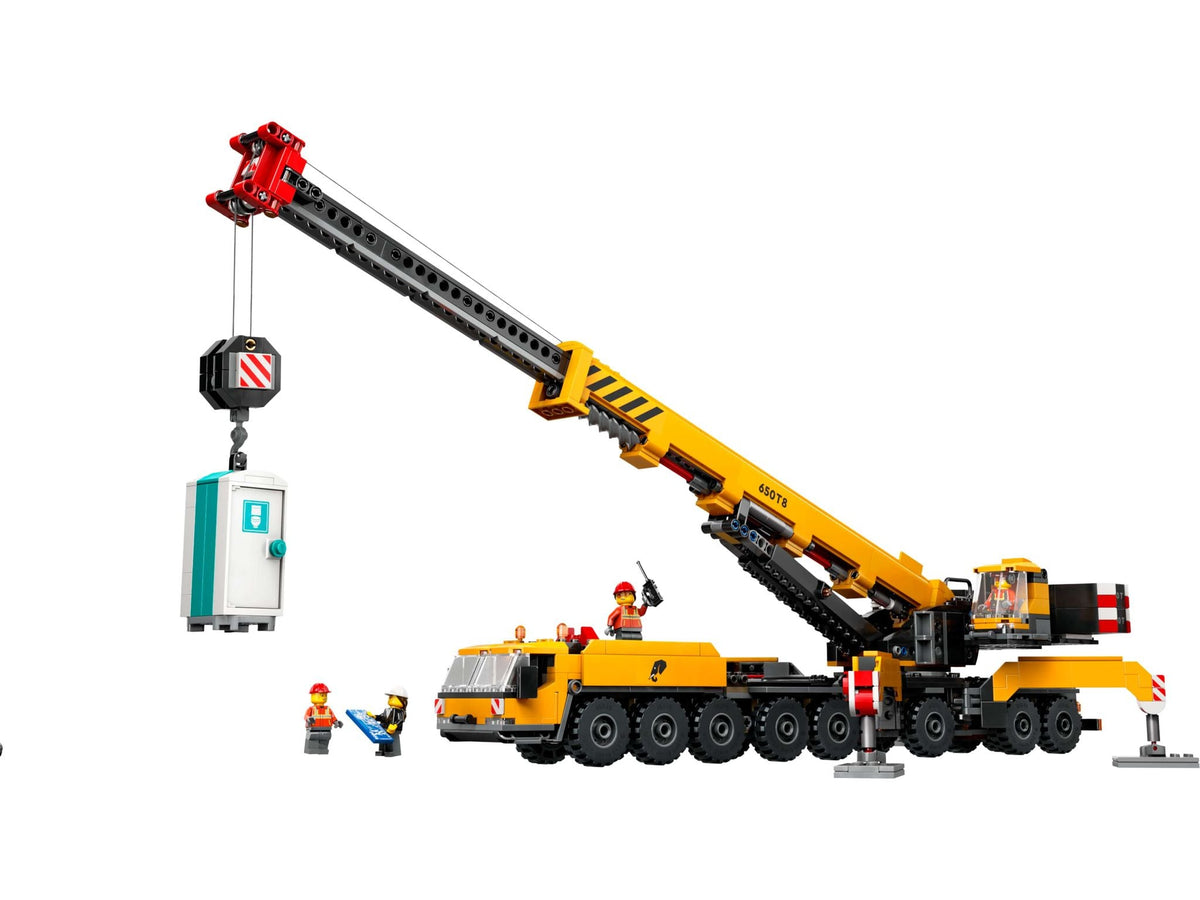 Mobile Construction Crane (1116+pcs)