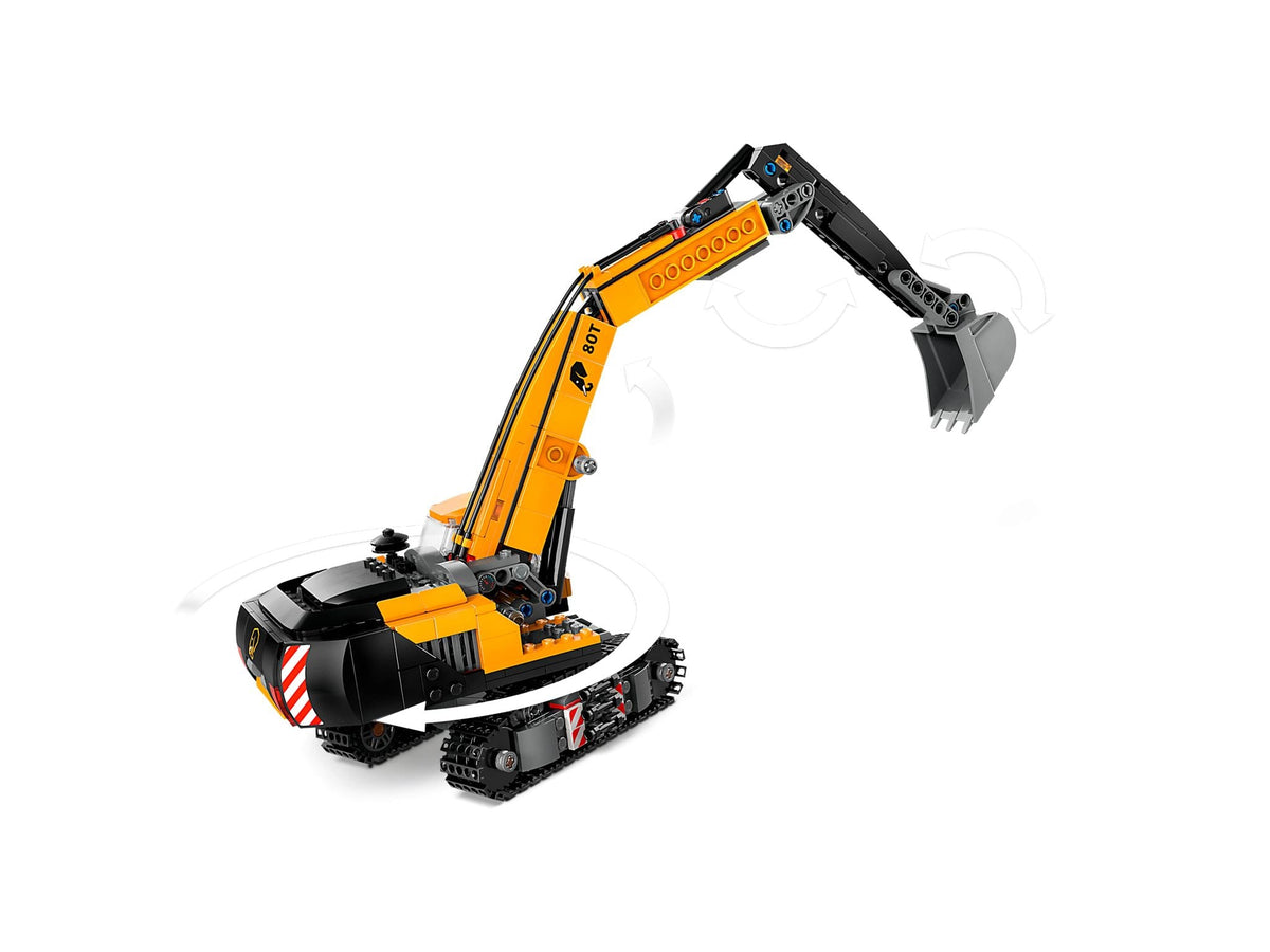 Construction Excavator (633+pcs)