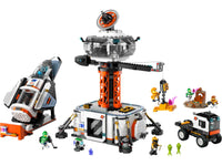 Space Base and Rocket Launchpad (1422+pcs)