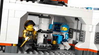 Space Base and Rocket Launchpad (1422+pcs)