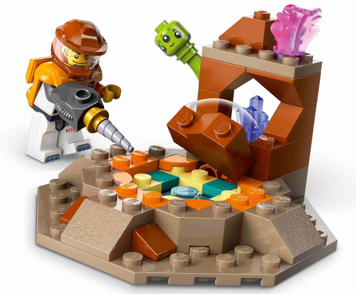 Space Base and Rocket Launchpad (1422+pcs)