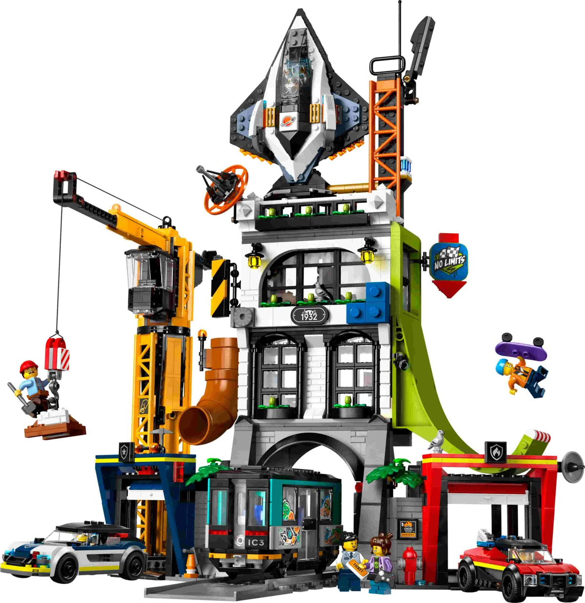 The City Tower (1941+pcs)