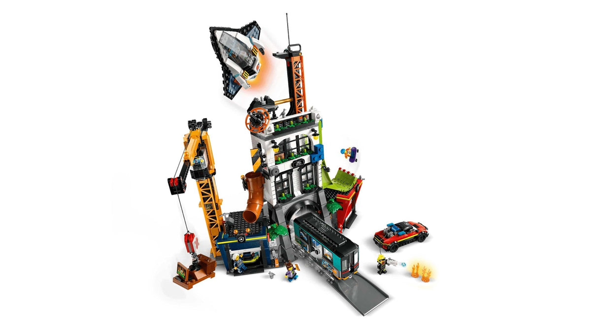 The City Tower (1941+pcs)