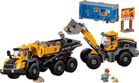 Dump Truck & Front End Loader (1132+pcs)
