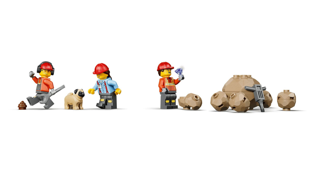 Dump Truck & Front End Loader (1132+pcs)