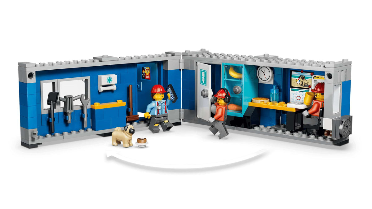 Dump Truck & Front End Loader (1132+pcs)