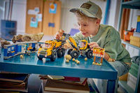 Dump Truck & Front End Loader (1132+pcs)