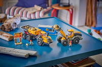 Dump Truck & Front End Loader (1132+pcs)