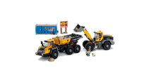 Dump Truck & Front End Loader (1132+pcs)