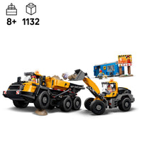 Dump Truck & Front End Loader (1132+pcs)
