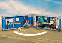 Dump Truck & Front End Loader (1132+pcs)