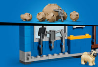 Dump Truck & Front End Loader (1132+pcs)