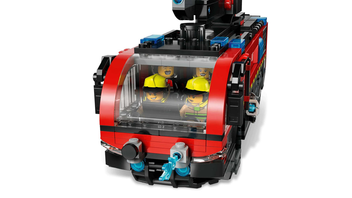 Airport Fire Truck (691+pcs)