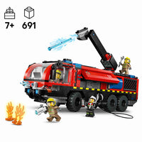 Airport Fire Truck (691+pcs)