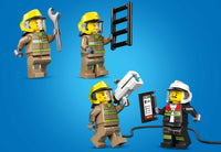Airport Fire Truck (691+pcs)