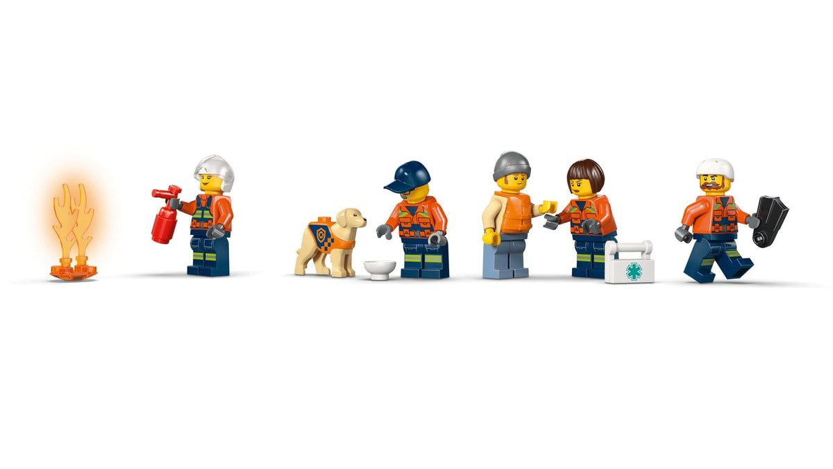 Coast Guard Rescue Boat (742+pcs)