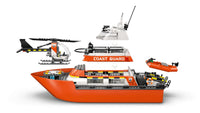 Coast Guard Rescue Boat (742+pcs)