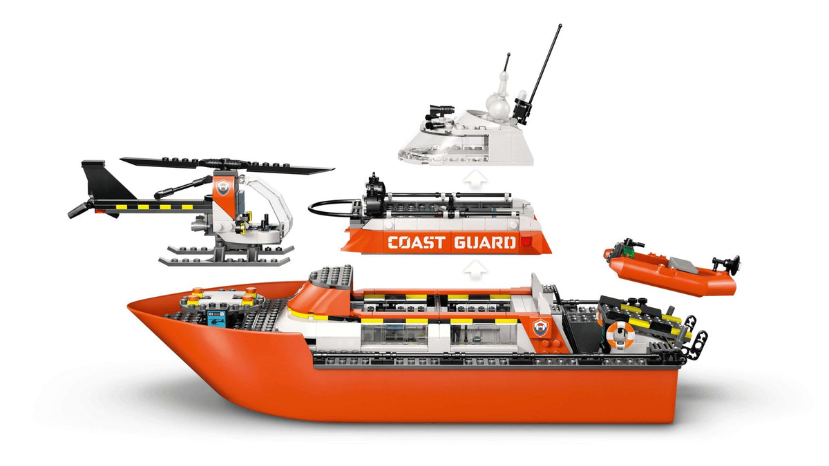 Coast Guard Rescue Boat (742+pcs)