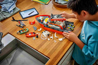 Coast Guard Rescue Boat (742+pcs)