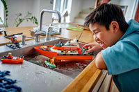 Coast Guard Rescue Boat (742+pcs)