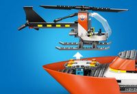 Coast Guard Rescue Boat (742+pcs)