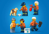 Coast Guard Rescue Boat (742+pcs)