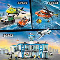 Coast Guard Rescue Boat (742+pcs)