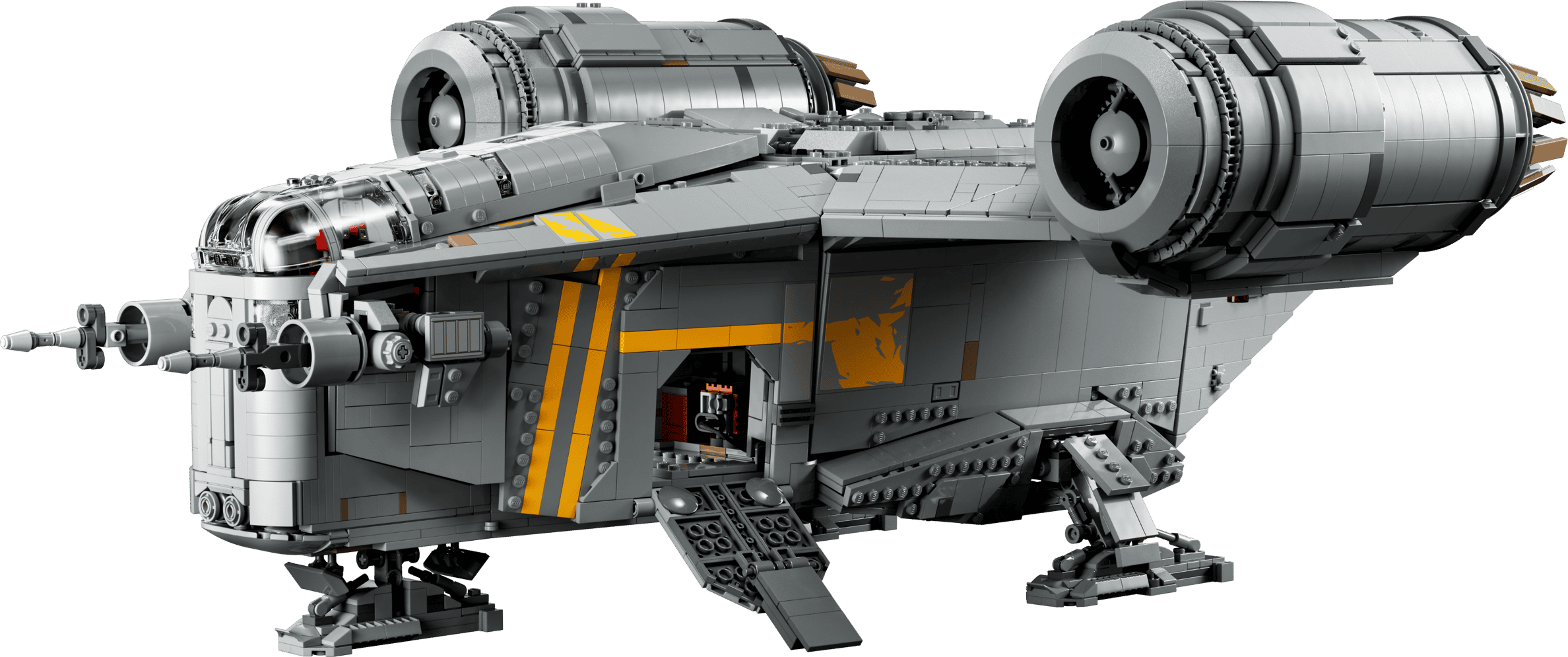 Die Razor Crest STAR WARS #75331 (6187+stukke)