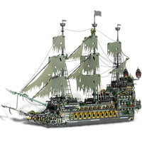 REOBRIX pirates ship flying dutchman #66037 (5503+pcs)