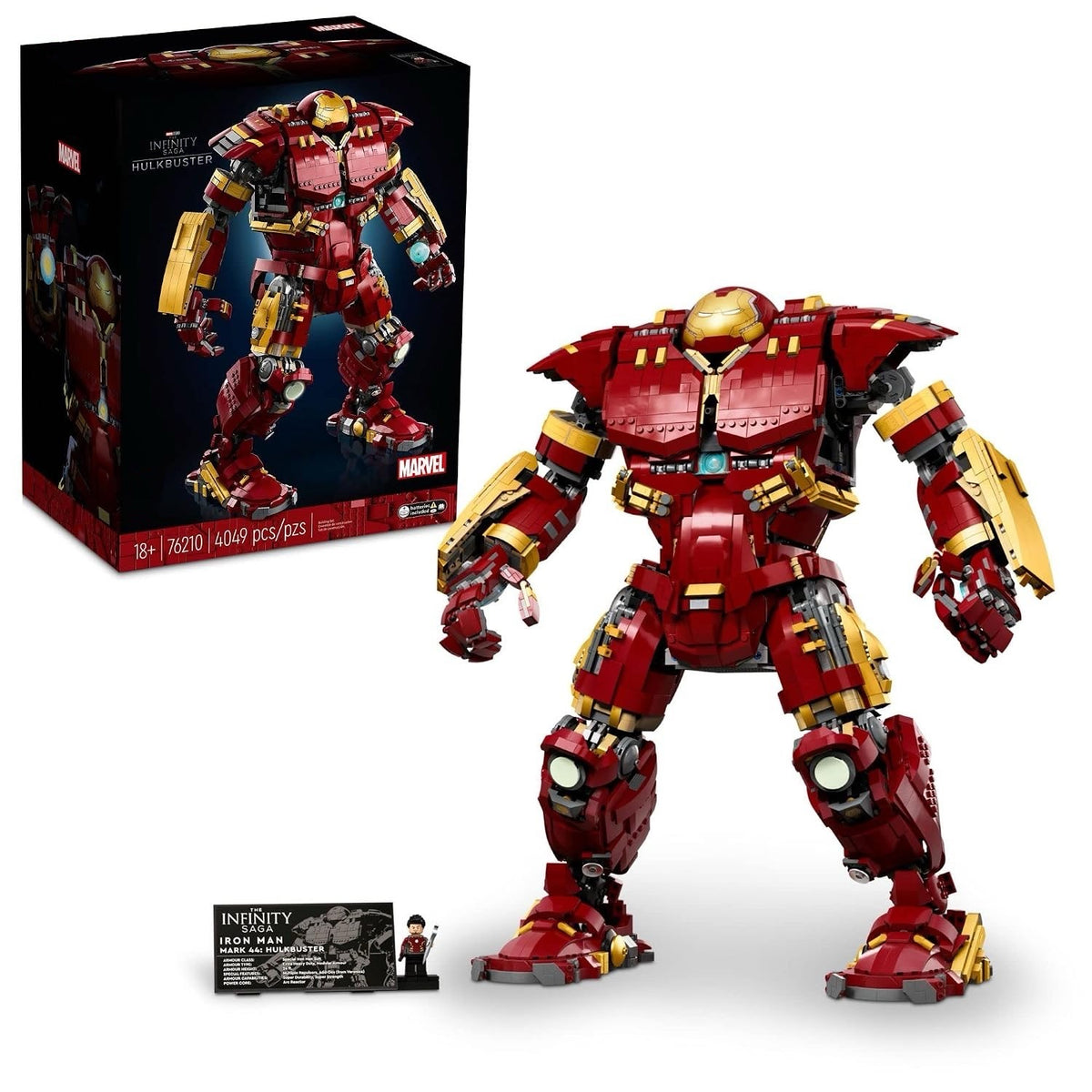Hulkbuster MARVEL #76210 (4049+pcs)