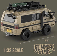 Camper Van Series 489 pieces (Collectors Edition)