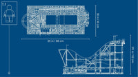 Roller coaster #10261 (4124+pcs)